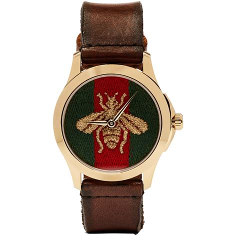 heren horloge gucci timeless 125442|Gucci bee watch.